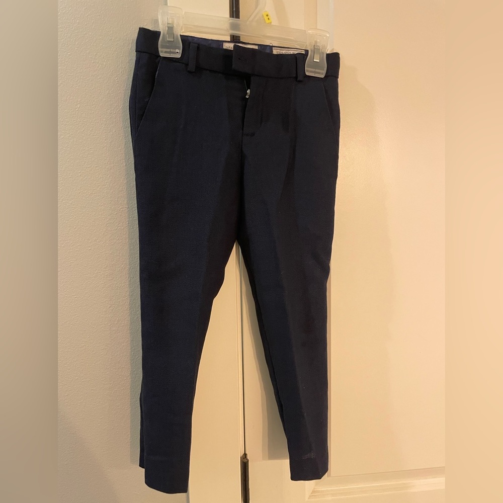 Zara boys dress pants